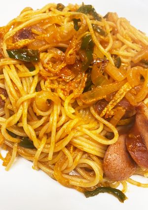 こたつから先に出た奴が作る蜜柑ナポリタン-レシピのメイン写真