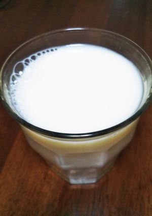 飲むヨーグルトと牛乳とりんごジュース-レシピのメイン写真