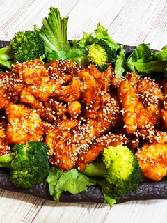 ムネ肉のオーブン調理ヤンニョムチキン-レシピのメイン写真