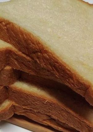 HBで生食パン風(siroca, 2斤)-レシピのメイン写真