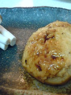 ♡お肉フワフワ♡肉詰めレンコン★焼鳥屋風-レシピのメイン写真