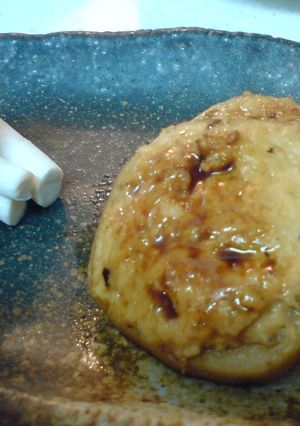 ♡お肉フワフワ♡肉詰めレンコン★焼鳥屋風-レシピのメイン写真