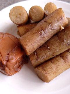*ごぼうの梅煮*-レシピのメイン写真