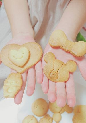 親子で☆手軽に☆サクサク型抜きクッキー-レシピのメイン写真
