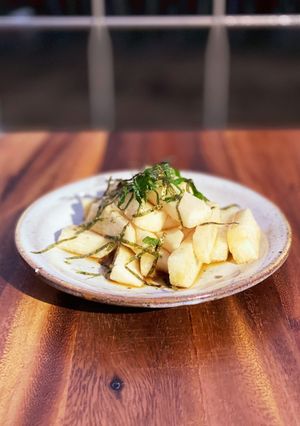 夜はしっとり◇◆長芋のレモン醤油和え-レシピのメイン写真