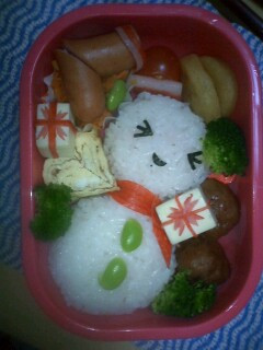 12月のお弁当-レシピのメイン写真