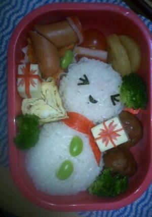 12月のお弁当-レシピのメイン写真
