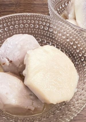 里芋の白煮『何食べ』#48-レシピのメイン写真