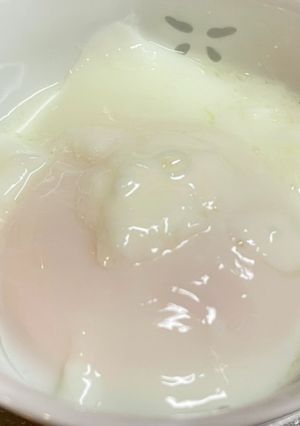簡単♪うちの温泉たまご-レシピのメイン写真