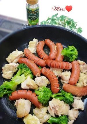 フライパンでぎゅうぎゅう焼き☆-レシピのメイン写真