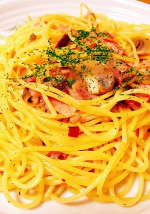 俺のパスタ ペペロンチーノ-レシピのメイン写真