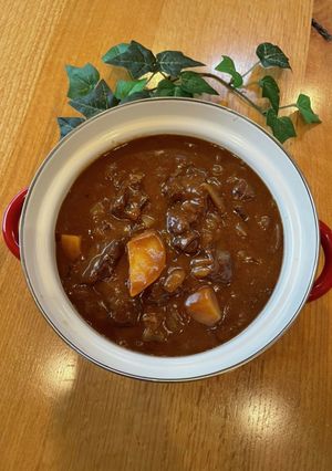牛すじ★カレー-レシピのメイン写真