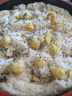 とっても美味しい栗おこわ-レシピのメイン写真