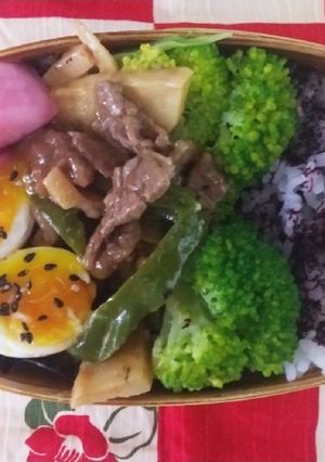 ☆わっぱ弁当生活271-レシピのメイン写真