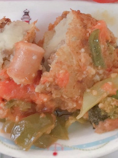コロッケのひたひたトマト煮-レシピのメイン写真