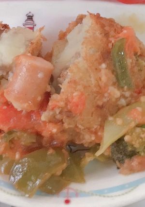 コロッケのひたひたトマト煮-レシピのメイン写真