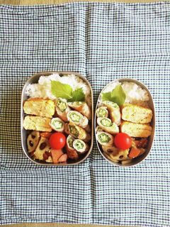 高校生 息子と娘のお弁当 16-レシピのメイン写真