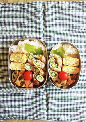 高校生 息子と娘のお弁当 16-レシピのメイン写真