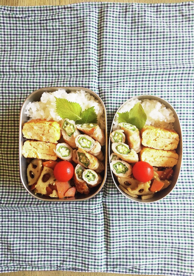 高校生 息子と娘のお弁当 16-レシピのメイン写真