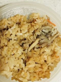 舞茸ご飯-レシピのメイン写真