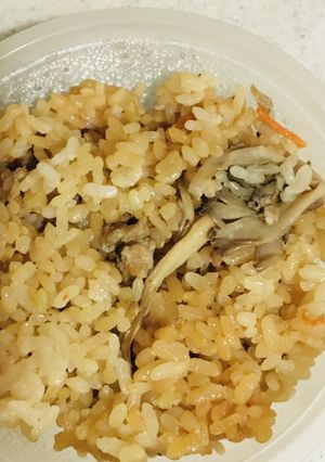 舞茸ご飯-レシピのメイン写真
