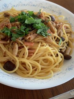 きのこの和風パスタ-レシピのメイン写真