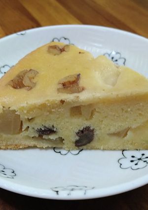 ヘルシー！青パパイヤケーキ♪-レシピのメイン写真