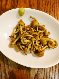 焼きなめこ-レシピのメイン写真