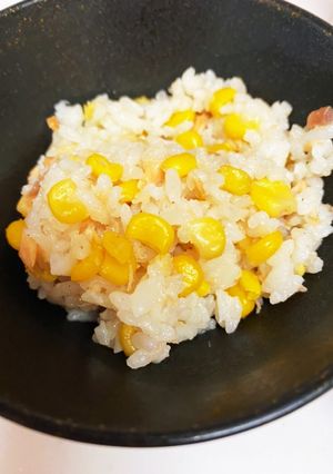 もろこしバターライス♡-レシピのメイン写真