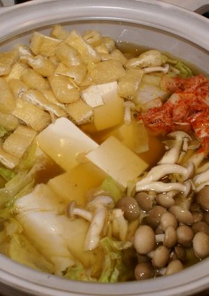 即席かえしで辛くない和風キムチ鍋☆-レシピのメイン写真