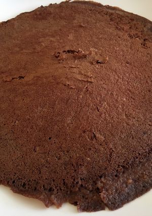 HMで作るココアパウダー入りパンケーキ★-レシピのメイン写真