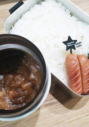 中学生お弁当2021/10/12 記録用-レシピのメイン写真