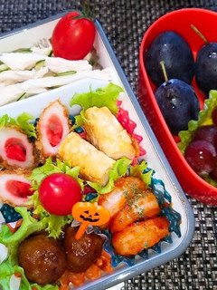 娘のお弁当 R3.10.12-レシピのメイン写真