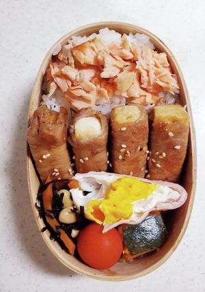 ☆高校生娘のお弁当☆461-レシピのメイン写真
