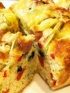 ホケミでケークサクレ風マフィン-レシピのメイン写真