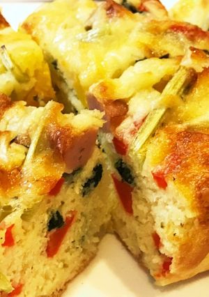 ホケミでケークサクレ風マフィン-レシピのメイン写真
