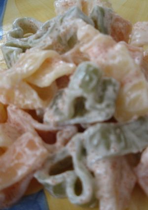 明太子パスタ(ミニ) ~余った明太子で♪-レシピのメイン写真