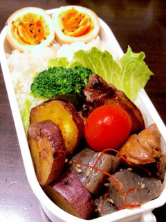 高校生のお弁当20211012-レシピのメイン写真