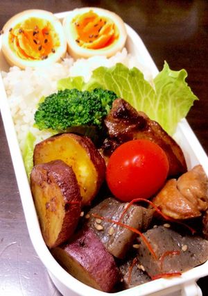 高校生のお弁当20211012-レシピのメイン写真