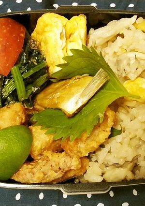 お弁当 2021.10.12-レシピのメイン写真