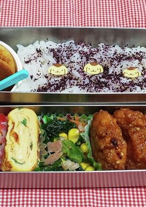 中学生のお弁当 2021.10.12-レシピのメイン写真
