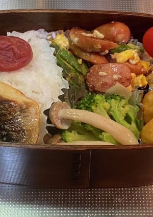 2021.10.12（火）　手弁当-レシピのメイン写真