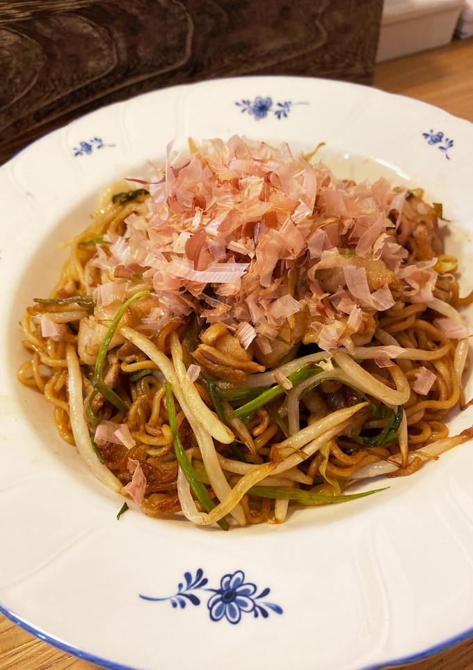 究極のソース焼きそば part２-レシピのメイン写真