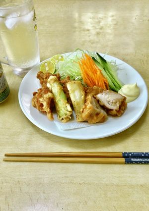 定番!ウマ唐揚げ!-レシピのメイン写真