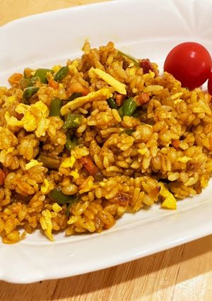 スパイシー☆カレーチャーハン-レシピのメイン写真