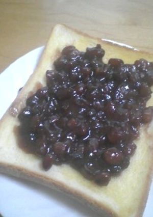 名古屋名物　モーニングの小倉トースト-レシピのメイン写真