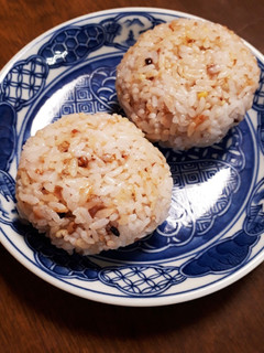 まん丸おかかおにぎり-レシピのメイン写真