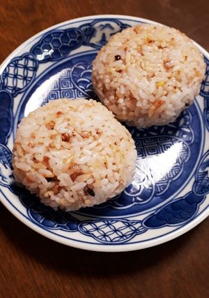 まん丸おかかおにぎり-レシピのメイン写真