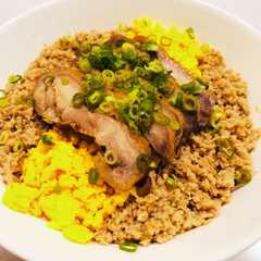 รูปของ 鶏そぼろ丼☆