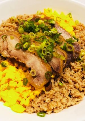 鶏そぼろ丼☆-レシピのメイン写真